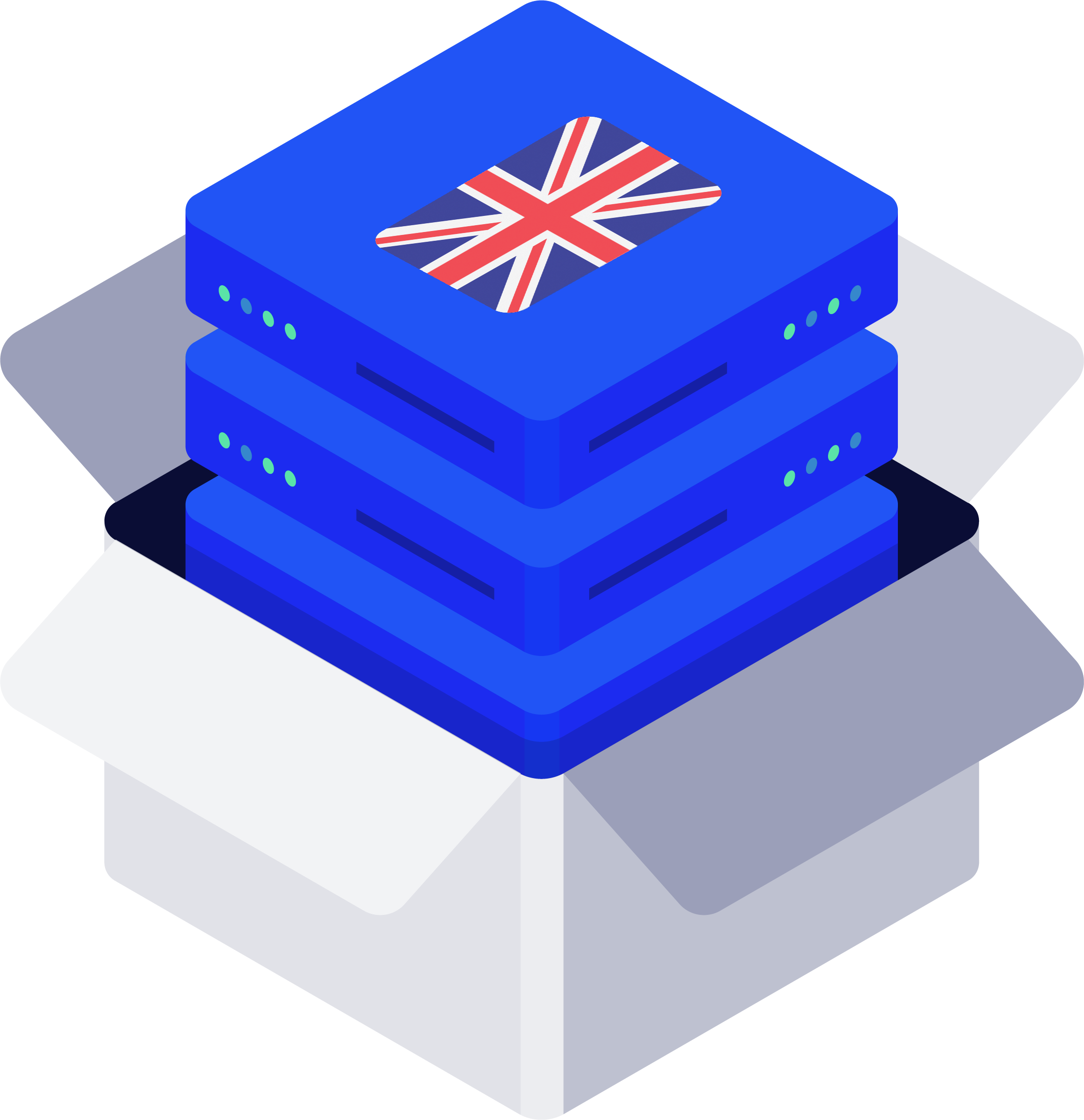 Cloud VPS/VDS in the United Kingdom