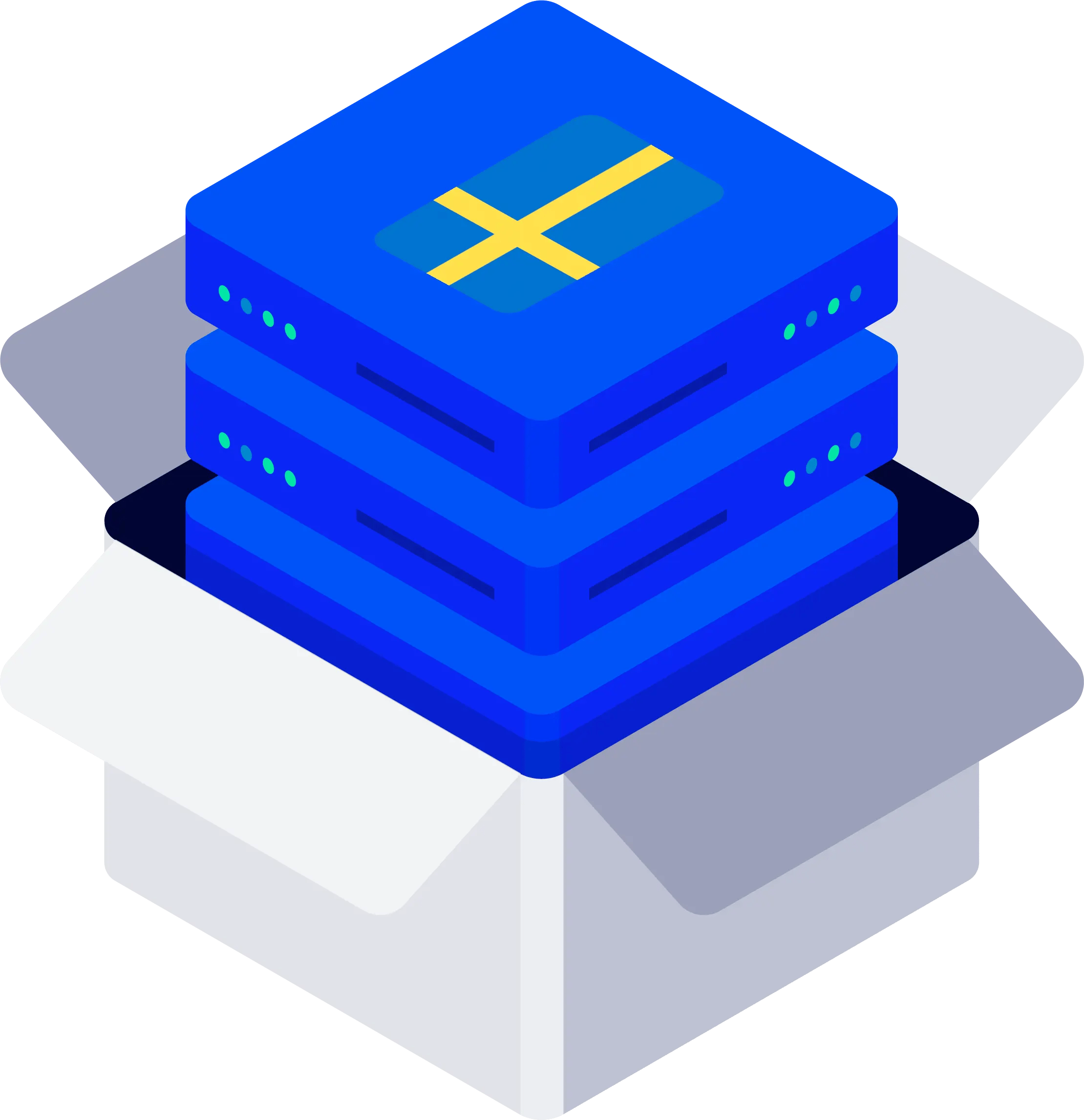 Cloud VPS/VDS in Sweden