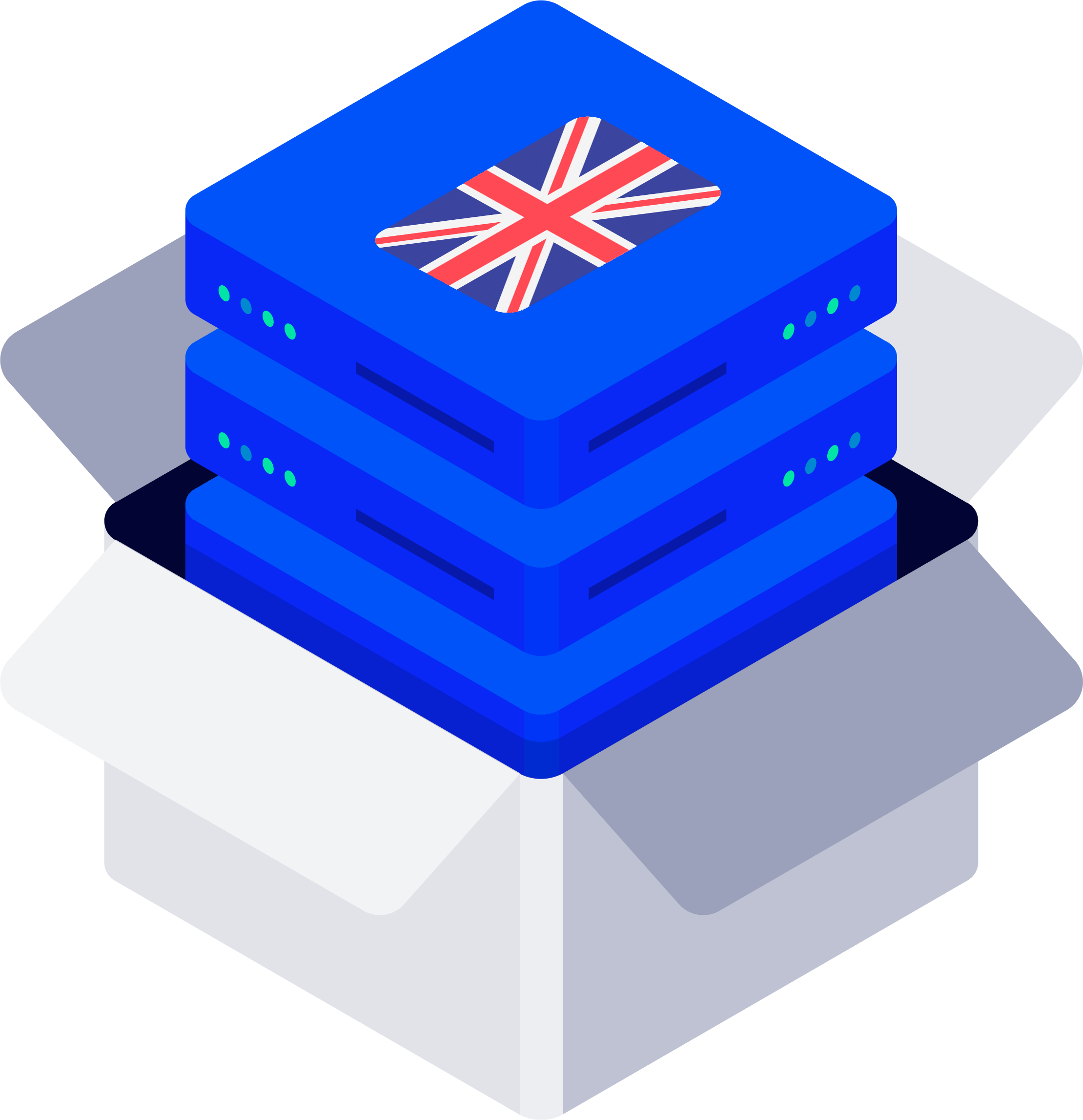 Cloud VPS/VDS in the United Kingdom
